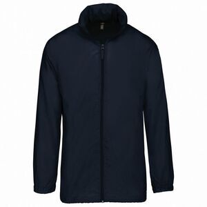 Kariban Unisex Adult Plain Windbreaker / Navy